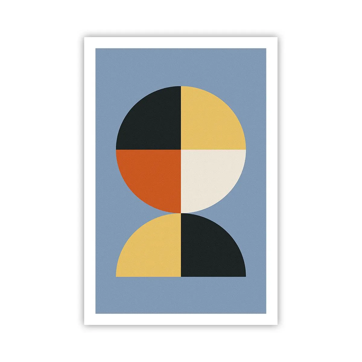 Póster - Mira y cuenta - 61x91 cm