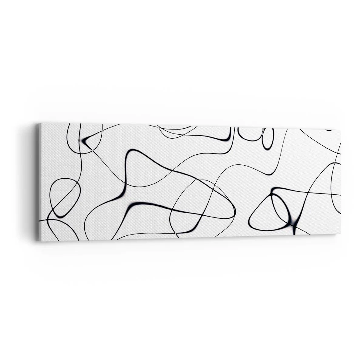 Cuadro sobre lienzo - Impresión de Imagen - Los caminos de la vida, las vicisitudes del destino - 90x30 cm
