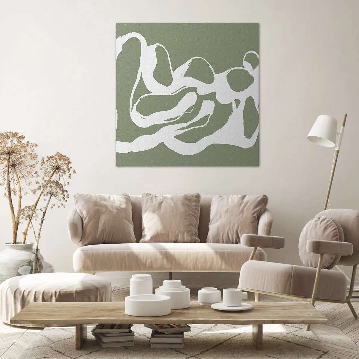 Cuadro sobre lienzo - Impresión de Imagen - La llamada del espacio - 40x40 cm