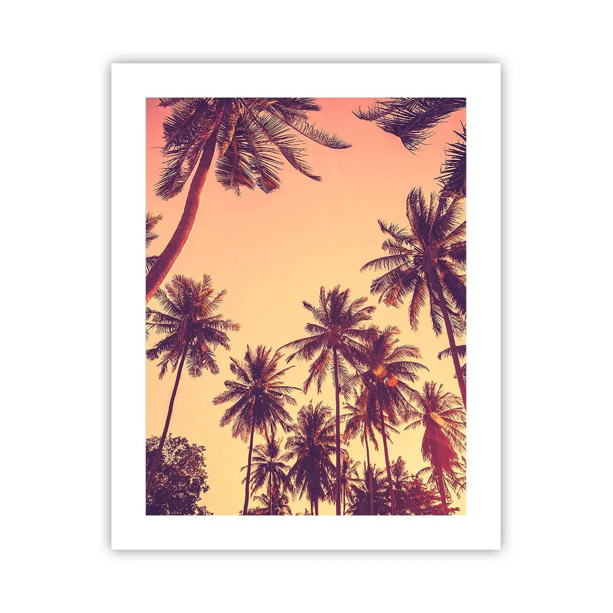 Póster - Variante tropical - 40x50 cm