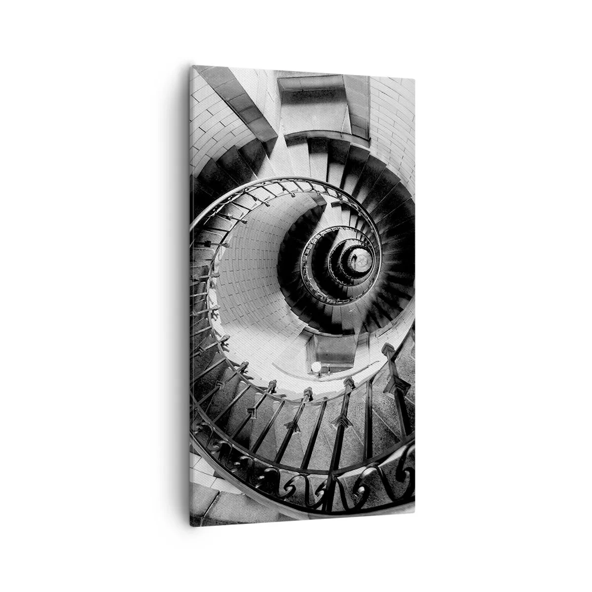 Cuadro sobre lienzo - Impresión de Imagen - Cada vez más alto - 55x100 cm