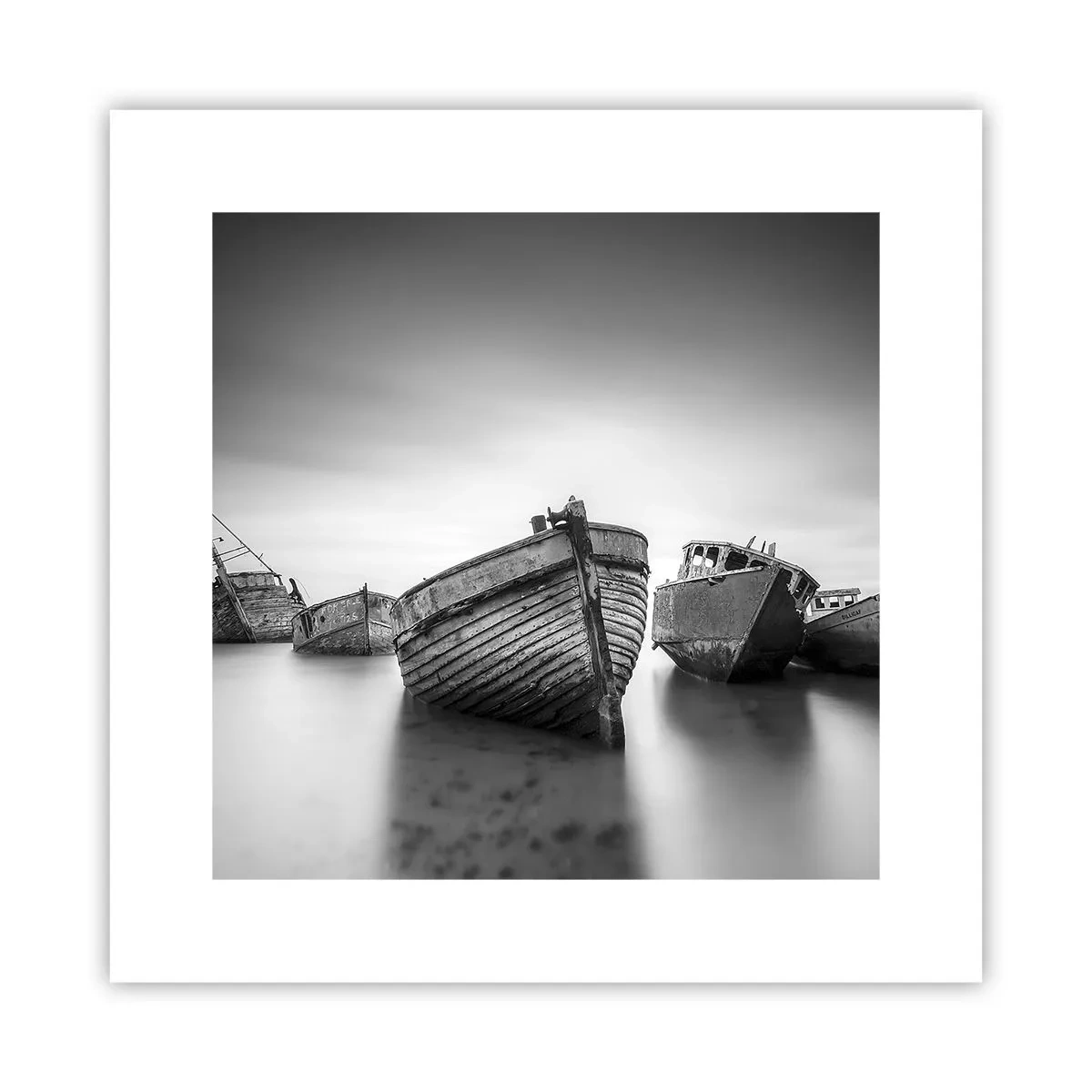 Póster - Ahora solo quedan los recuerdos... - 30x30 cm
