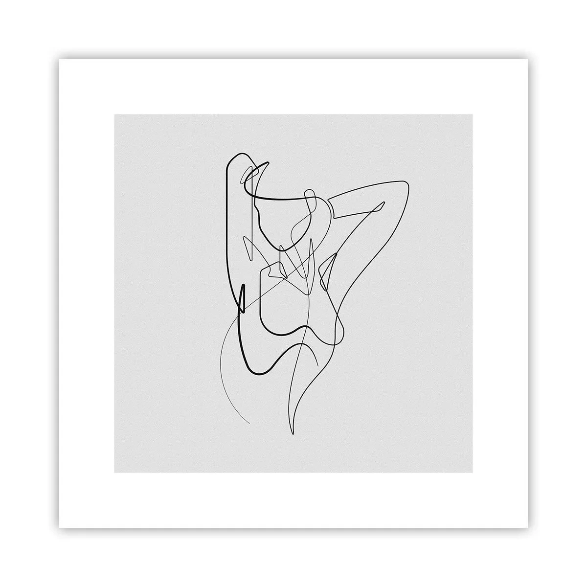 Póster - Realmente, tal y como eres - 30x30 cm