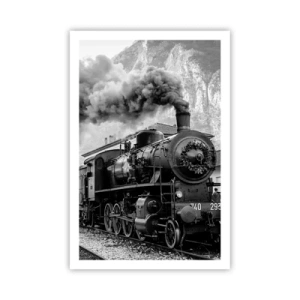 Póster - Rumbo a la estación... - 61x91 cm