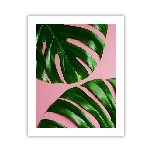 Póster - Cita con el verde - 40x50 cm