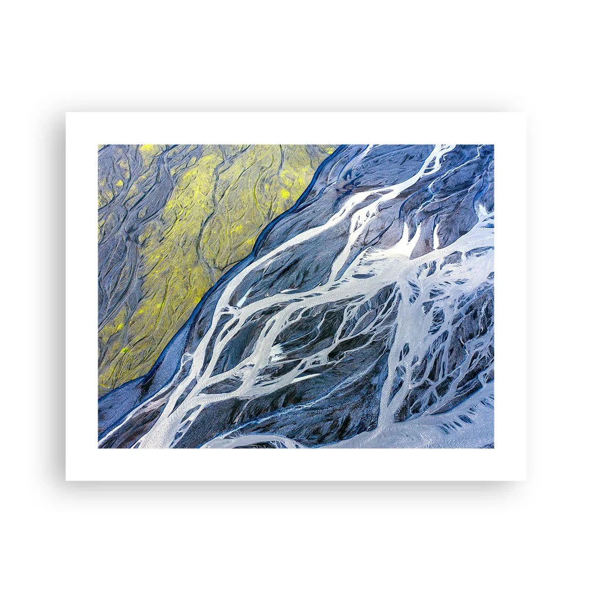 Póster - Las pinturas rupestres de la naturaleza - 50x40 cm