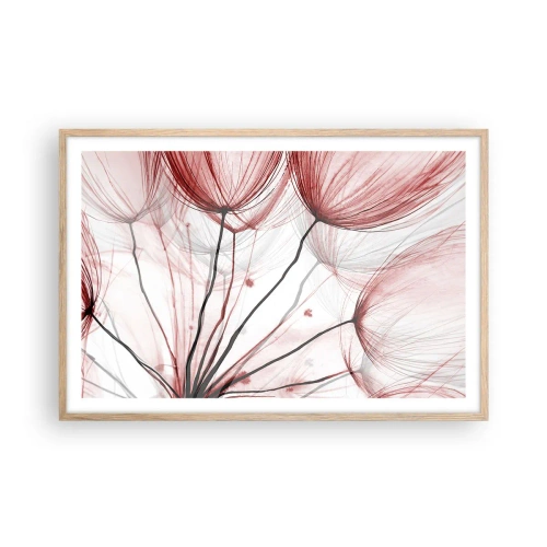 Póster en marco roble claro - Antes de partir - 91x61 cm