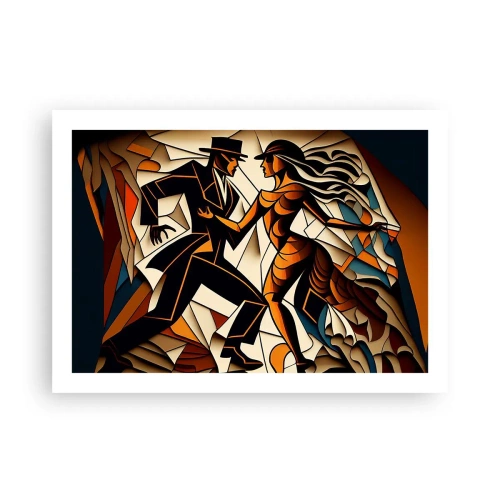 Póster - Danza de pasión - 70x50 cm