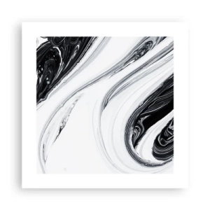 Póster - Combinando opuestos - 40x40 cm