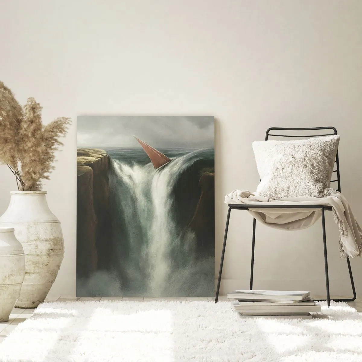 Cuadro sobre vidrio - Impresiones sobre Vidrio - Precauciones de la vida - 80x120 cm