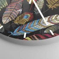 Esfera sin numeración, con rayas