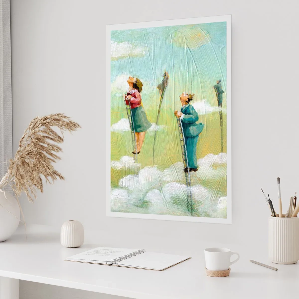 Póster - Sigue tu sueño - 30x40 cm