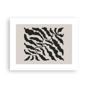 Póster - La naturaleza de un cuadrado - 40x30 cm