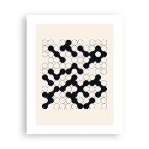 Póster - Juego chino - una variación - 40x50 cm