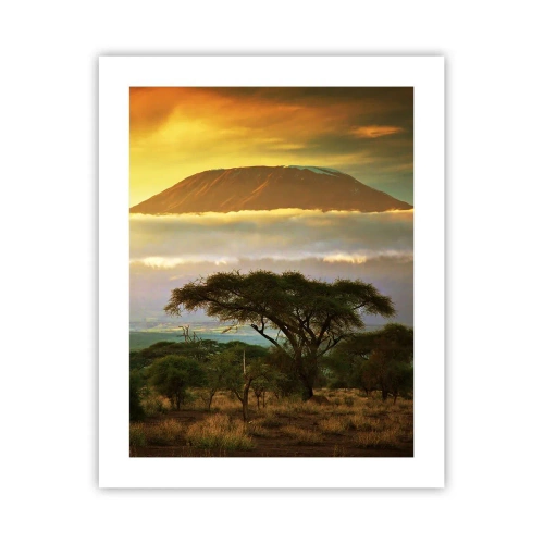 Póster - El sueño del viajero - 40x50 cm