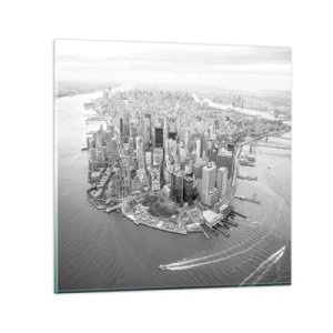 Cuadro sobre vidrio - Impresiones sobre Vidrio - ¿Cómo no amar este lugar? - 30x30 cm