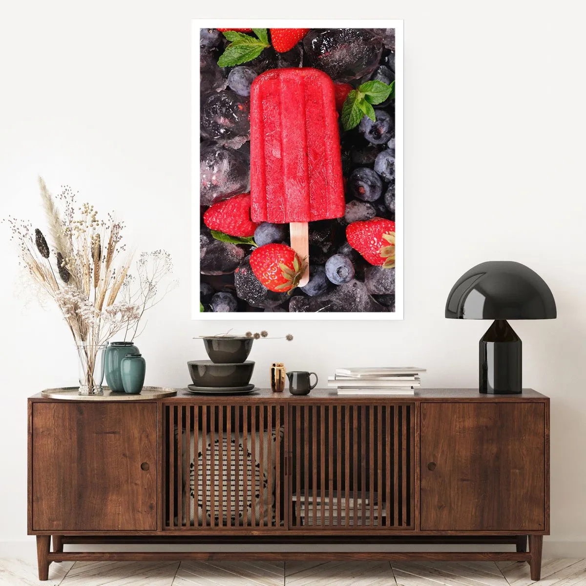 Póster - El sabor del verano caluroso - 40x50 cm