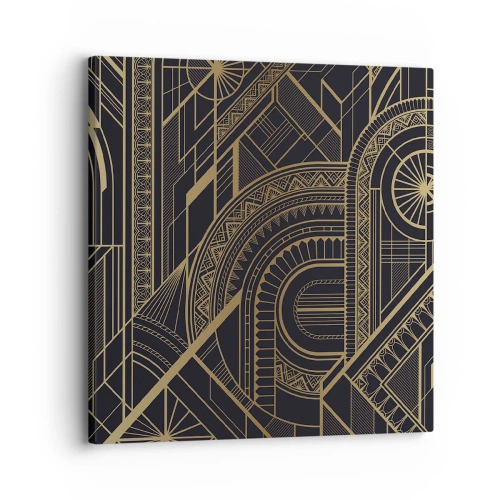 Cuadro sobre lienzo - Impresión de Imagen - Conceptos, ideas, planes - 30x30 cm