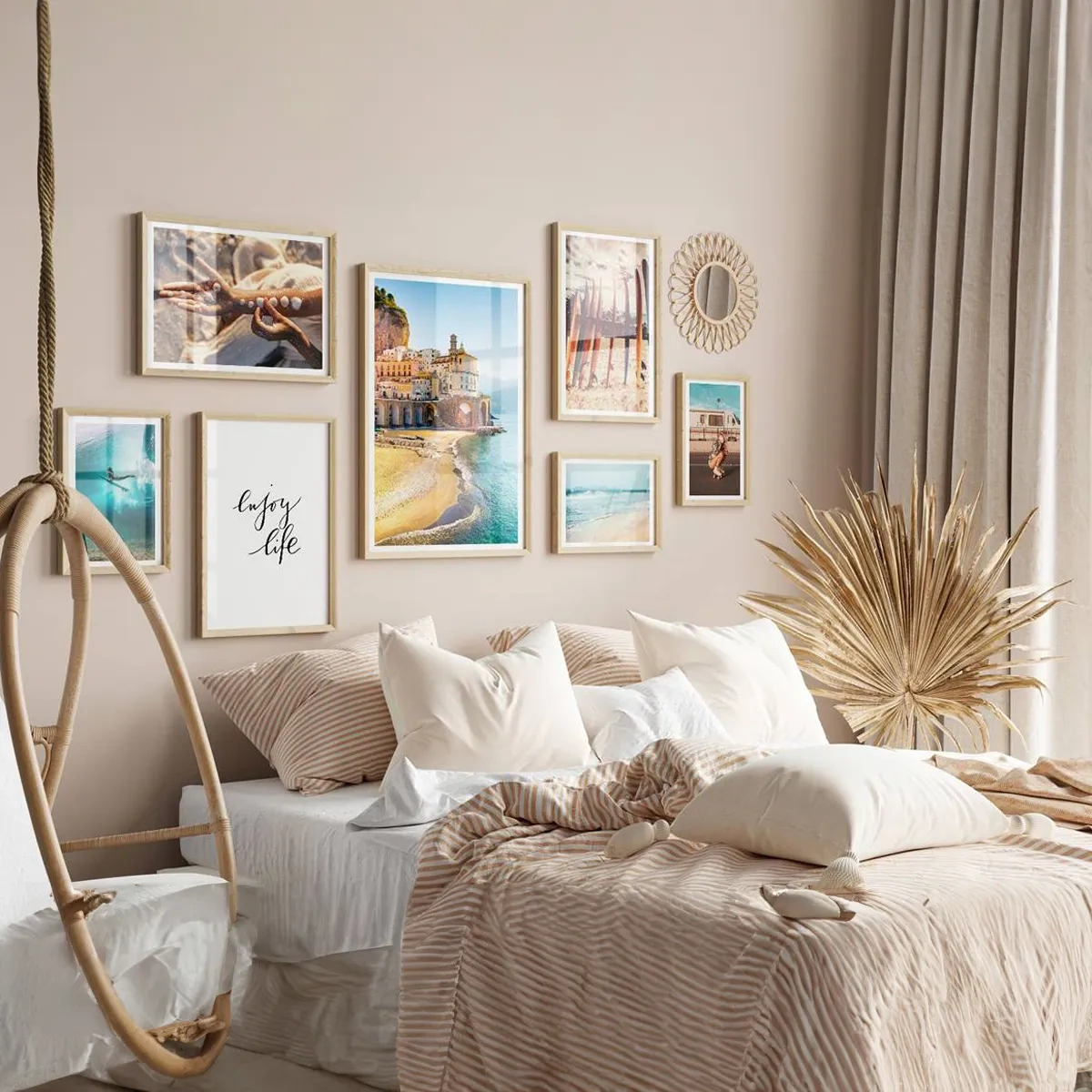 Travel memories - Inspiración para el dormitorio