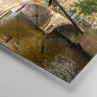 Esfera sin numeración, con rayas