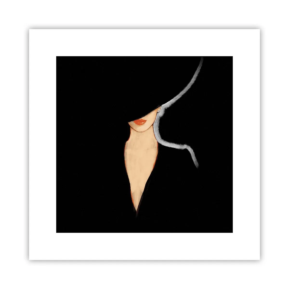 Póster - Elegancia y estilo - 30x30 cm