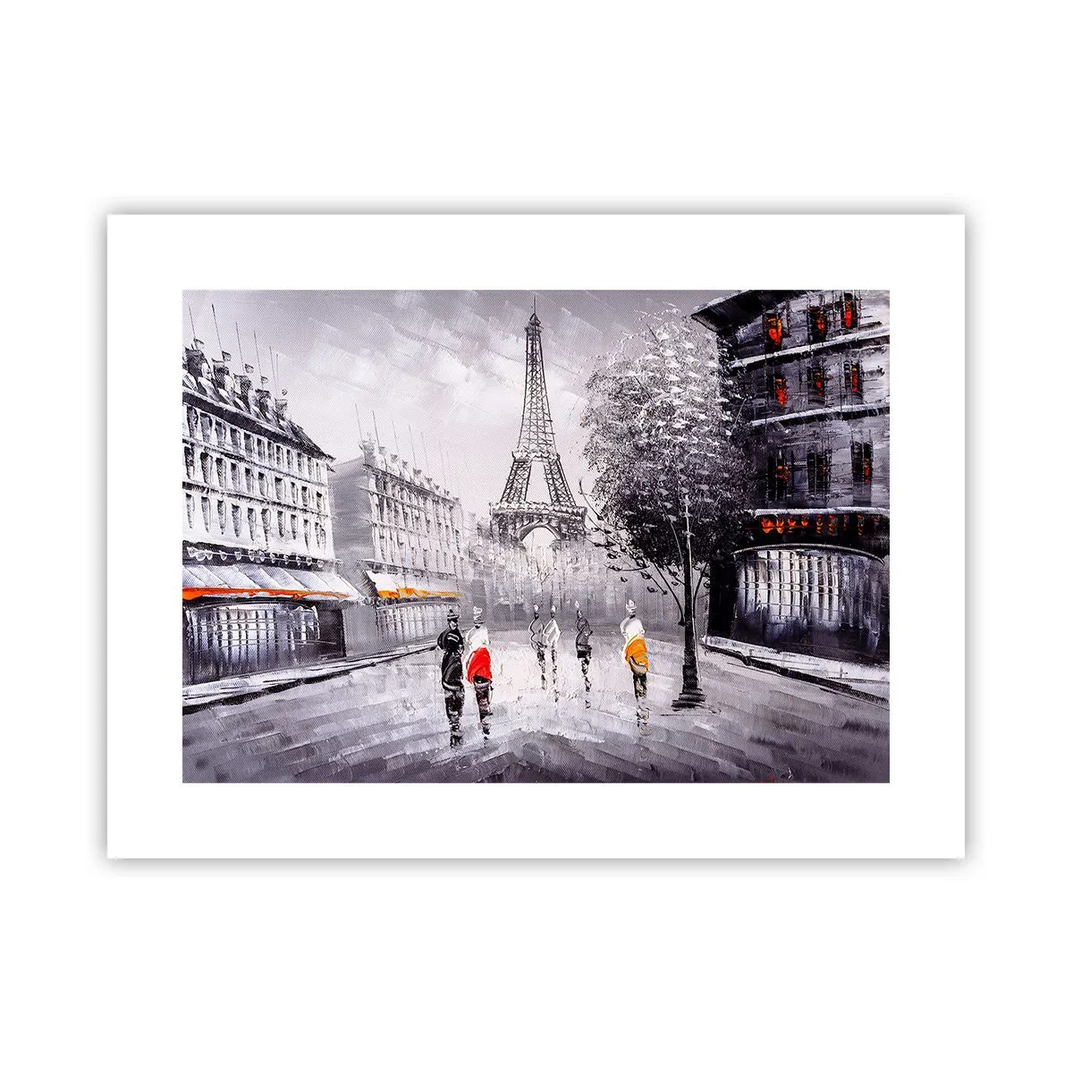 Póster - Un paseo parisino - 40x30 cm