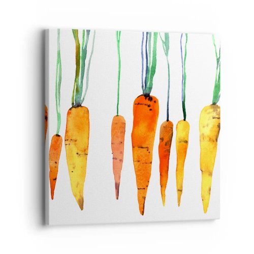 Cuadro sobre lienzo - Impresión de Imagen - La belleza de lo ordinario - 30x30 cm