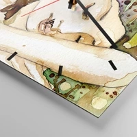 Esfera sin numeración, con rayas