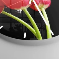 Esfera sin numeración, con rayas