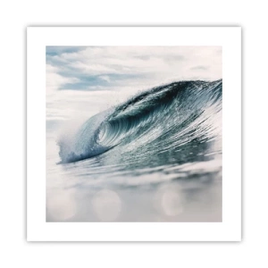 Póster - La cima del océano - 40x40 cm
