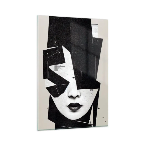Cuadro sobre vidrio - Impresiones sobre Vidrio - Profundamente ocultos - 80x120 cm