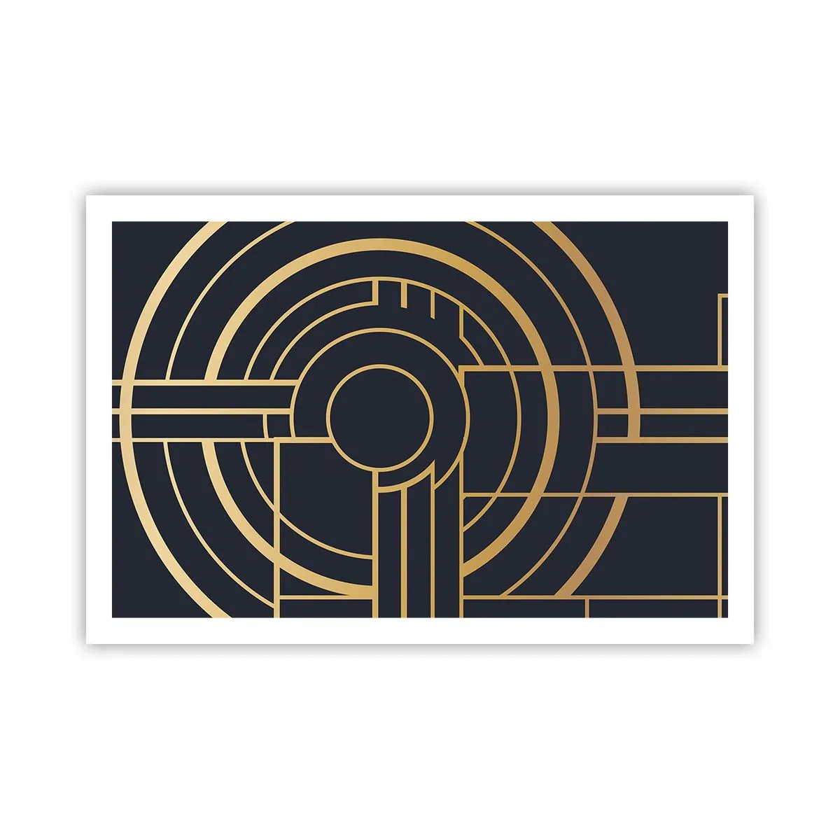 Póster - Giro de los elementos - 91x61 cm