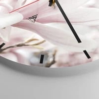 Esfera sin numeración, con rayas