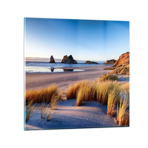 Cuadro sobre vidrio - Impresiones sobre Vidrio - Para buscadores de tranquilidad - 30x30 cm