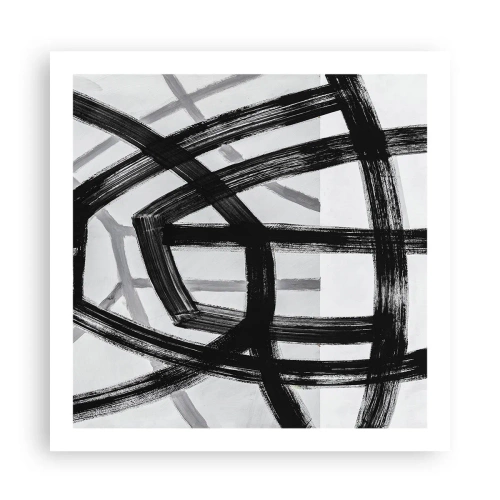 Póster - Construir profundidad - 60x60 cm