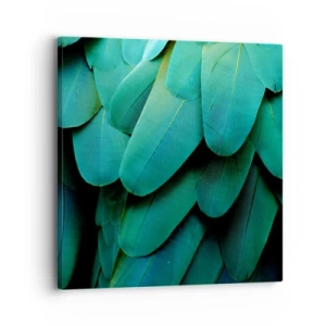 Cuadro sobre lienzo - Impresión de Imagen - La precisión de la naturaleza  - 30x30 cm