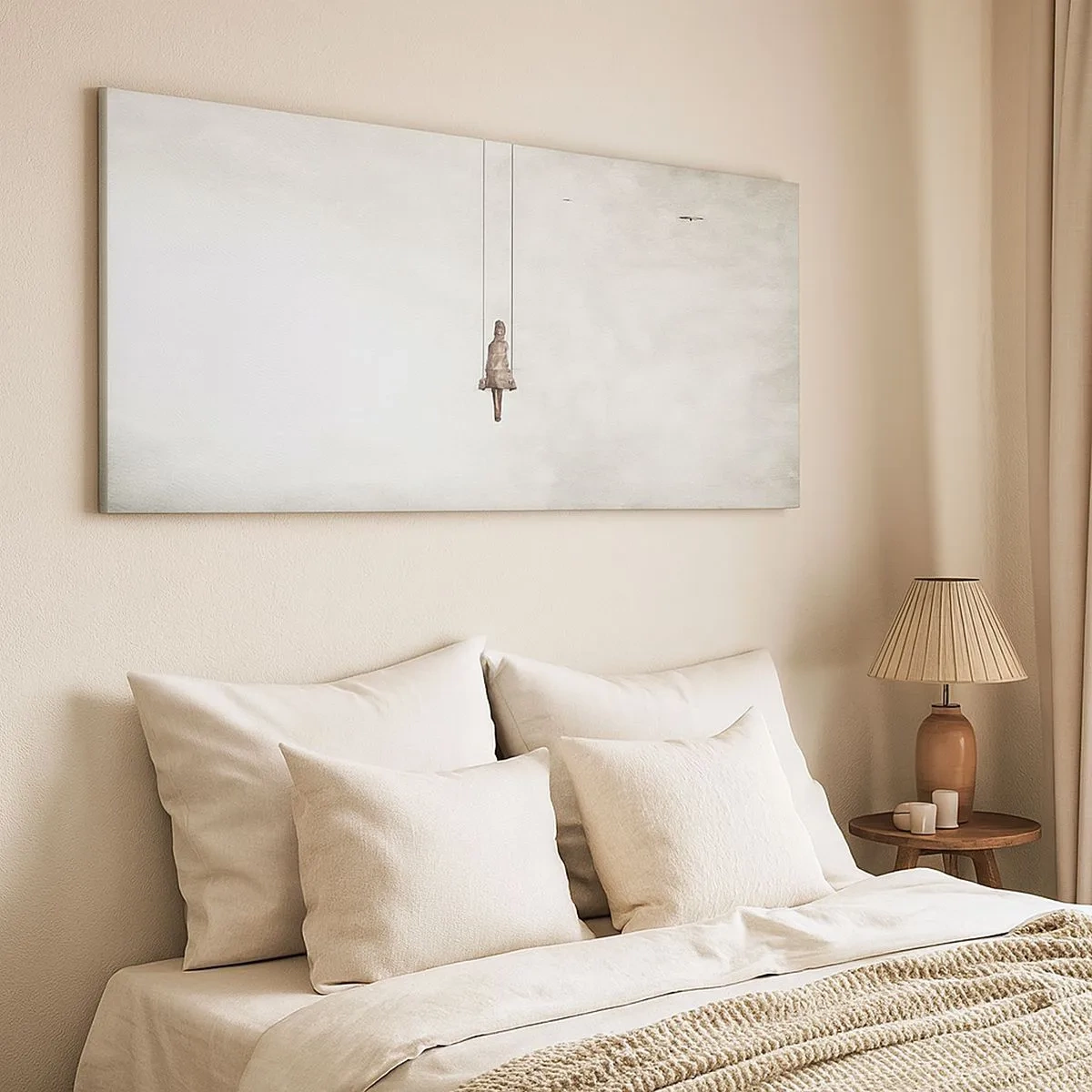 Cuadro sobre lienzo - Impresión de Imagen - El niño que llevamos dentro - 100x40 cm