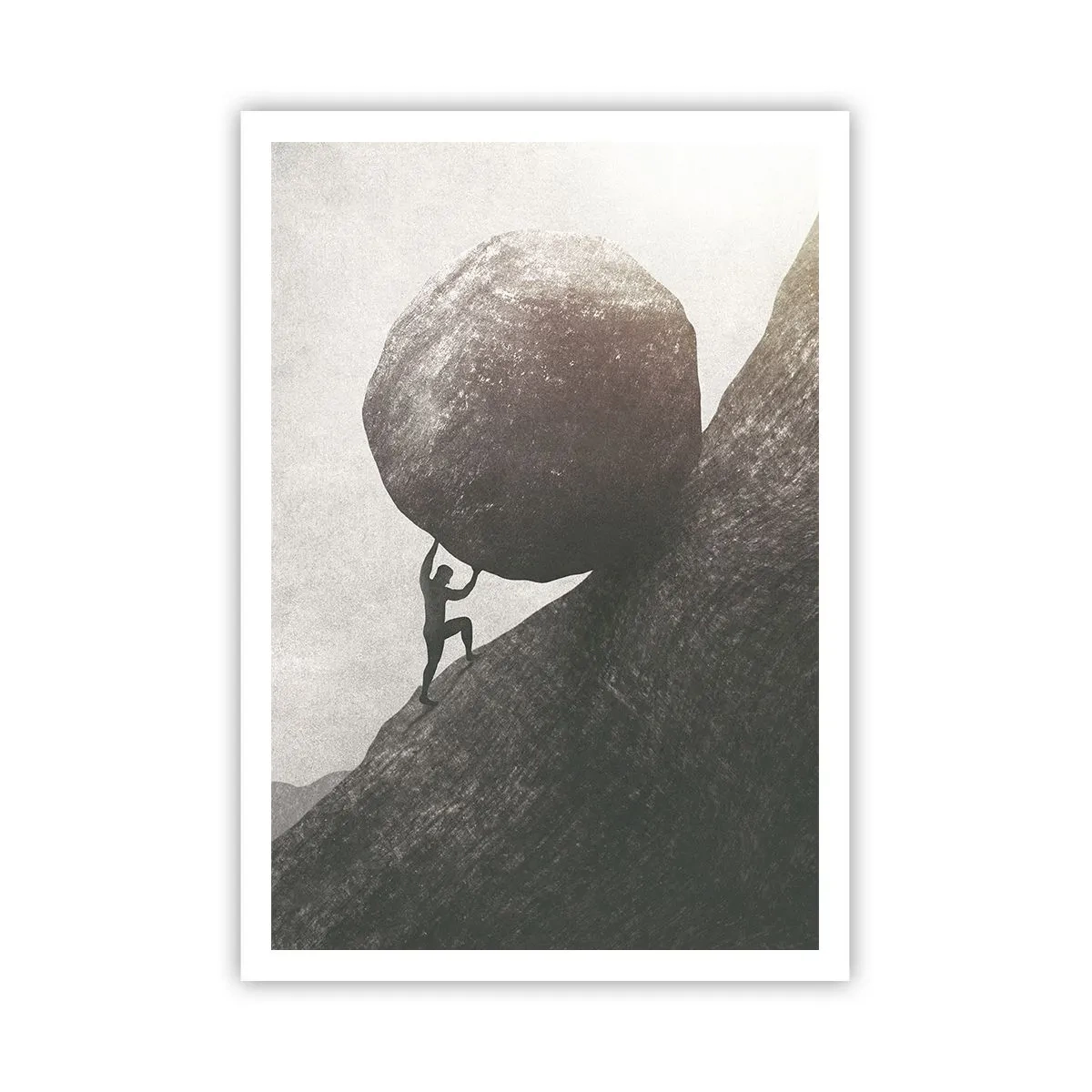 Póster - Creo, contra toda esperanza - 70x100 cm