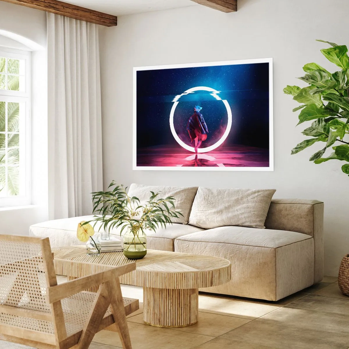 Póster - Entre mundos - 91x61 cm