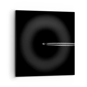 Cuadro sobre lienzo - Impresión de Imagen - En otra dimensión - 70x70 cm