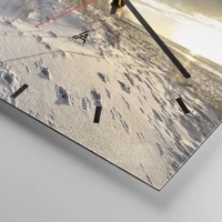 Esfera sin numeración, con rayas