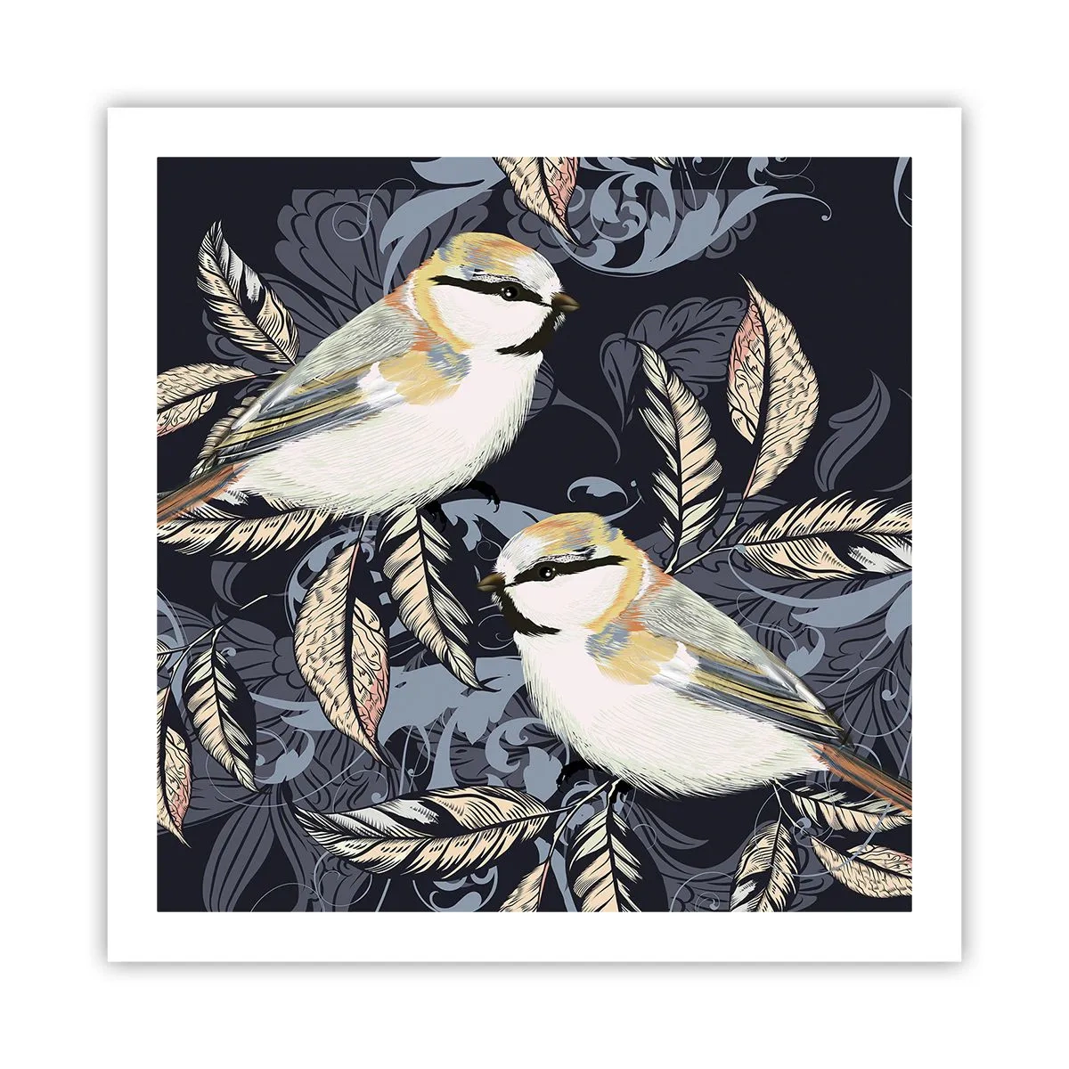 Póster - En la copa del árbol - 60x60 cm