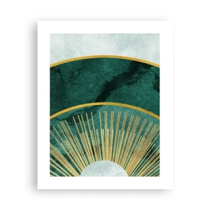 Póster - Un sistema solar diferente - 40x50 cm