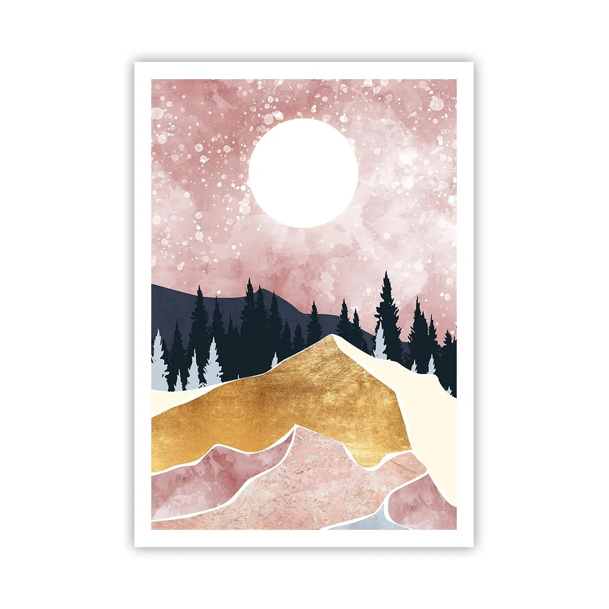 Póster - Vigilancia nocturna - 70x100 cm