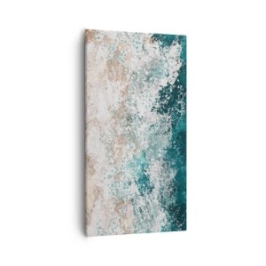 Cuadro sobre lienzo - Impresión de Imagen - Historias del mar - 55x100 cm