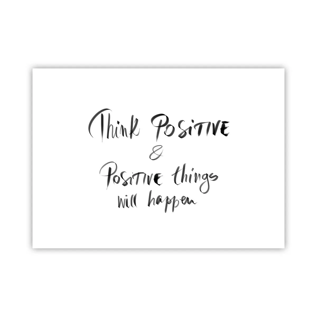 Póster - ¿Cómo vivir? - 70x50 cm