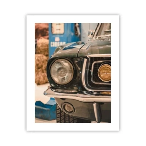 Póster - Encuentro con una leyenda - 40x50 cm