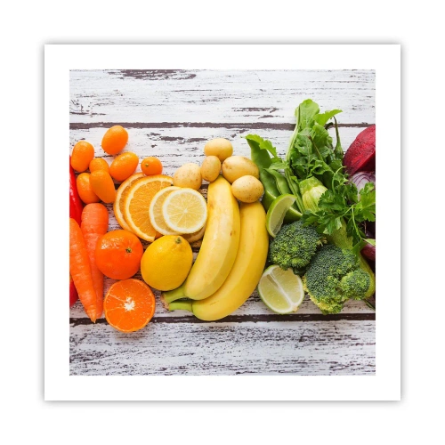 Póster - ¿No es suficiente? - 50x50 cm