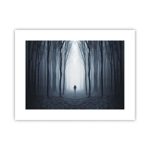 Póster - Alto y claro - 40x30 cm