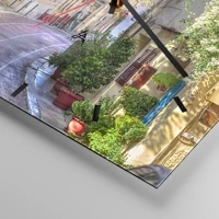 Esfera sin numeración, con rayas